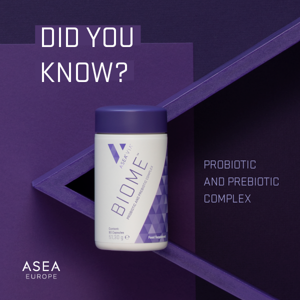 ASEA VIA Biome (synbiotika)