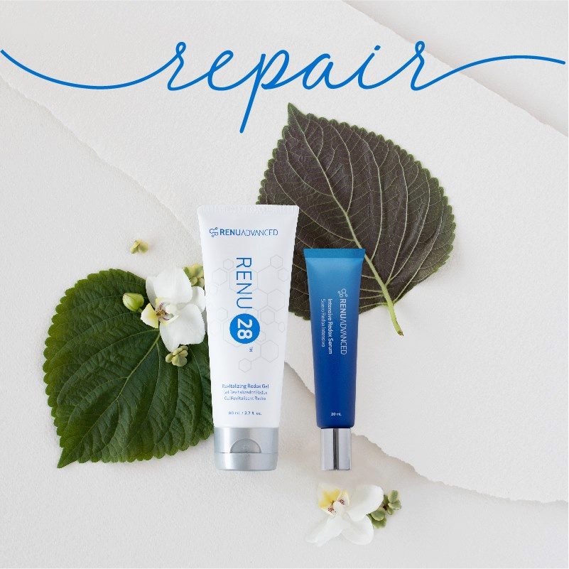 Renu 28 och RENU Advanced serum
